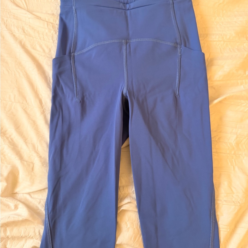 lululemon athletica Purple High-Rise Pocket Leggings